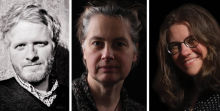 Daniel Beskos, Katharina E. Meyer und Sarah Käsmayr (von links) leiten ab Juni die Kurt-Wolff-Stiftung.