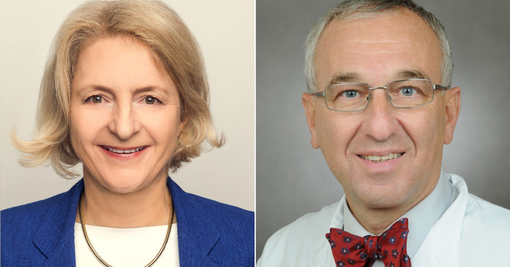 Neu im Kuratorium der DGD-Stiftung: Catharina Maulbecker-Armstrong und Wolfgang Schütte