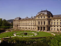 Die Residenzstadt Würzburg weist die zweithöchste Stiftungsdichte in Deutschland auf.