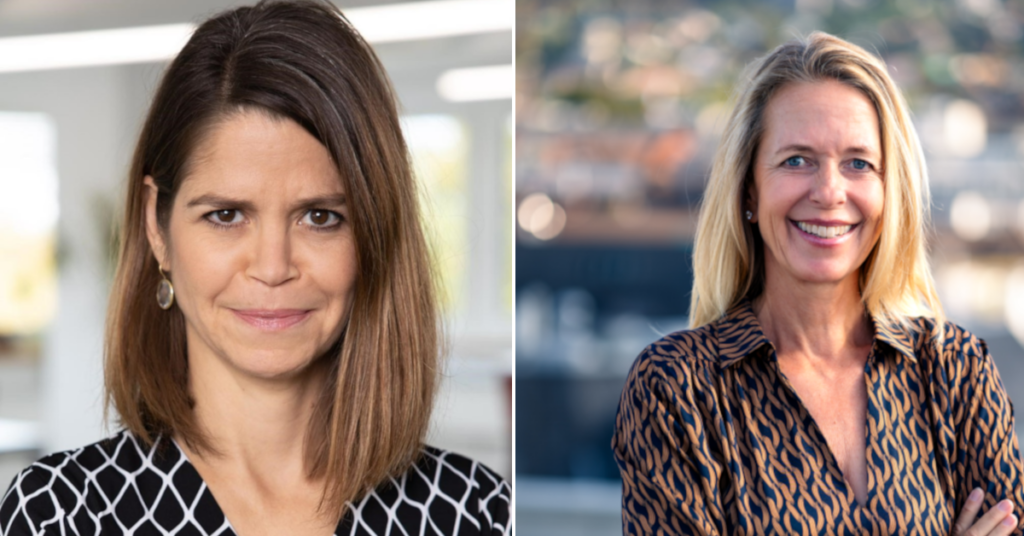 Katja Schönenberger (links) übernimmt ab März die Geschäftsführung von Swiss Foundations. Susanne Wittig führt sie bis dahin interimsmäßig.