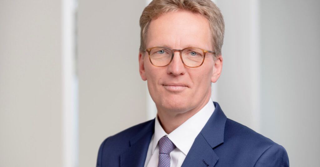 Das neue Vorstandsmitglied der ODDO-BHF-Stiftung, Joachim Häger