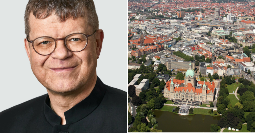 Prof. Volker Breitscheid wird ab April 2024 neuer Kuratoriumsvorsitzender der Hanns-Lilje-Stiftung mit Sitz in Hannover.
