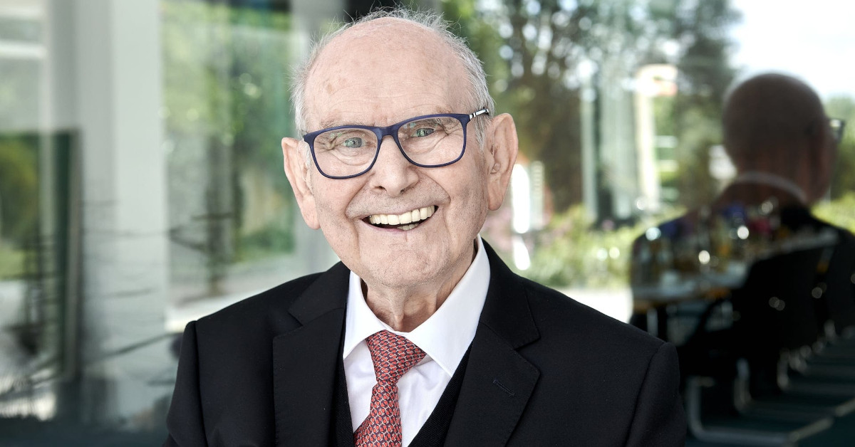 Rolf-Peter Rosenthal war 22 Jahre lang Mitglied im Vorstand der Stiftung.