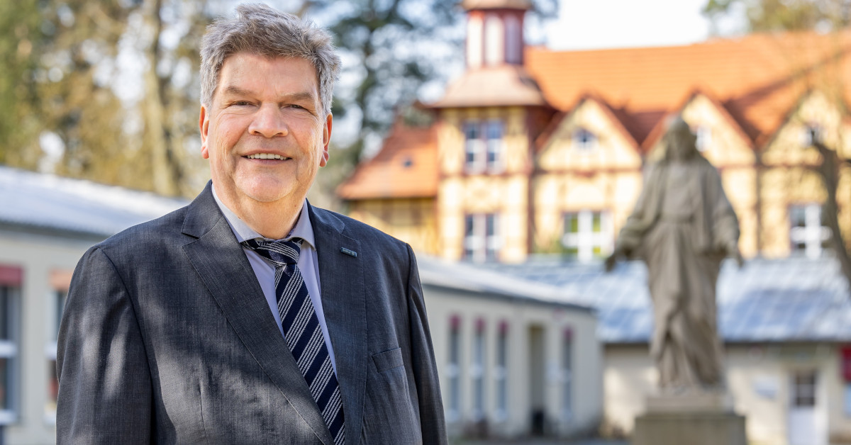 Nach 14 Jahren als Geschäftsführer der Hoffnungstaler Stiftung Lobetal geht Martin Wulff nun in den Ruhestand.