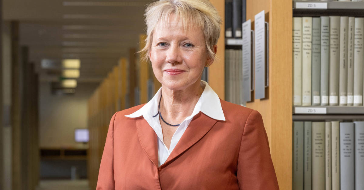 Inken Gallner ist seit 2017 Vorsitzende Richterin am Bundesarbeitsgericht in Erfurt.